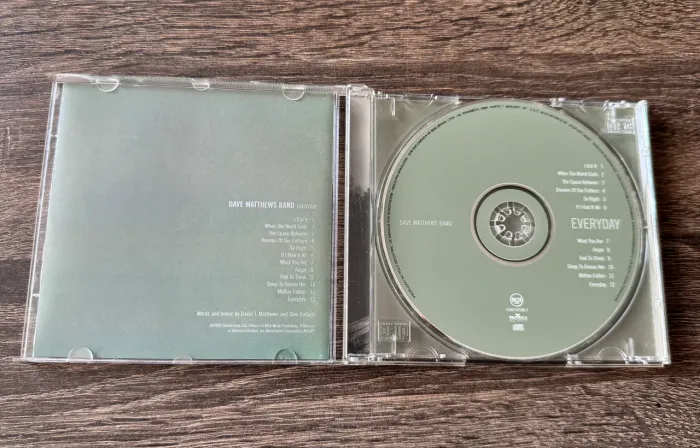  CD Everyday, Dave Matthews Band