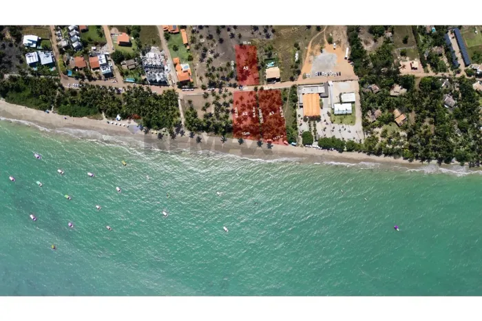Terrenos Beira-Mar à Venda Praia do Patacho | Rota Ecológica dos Milagres