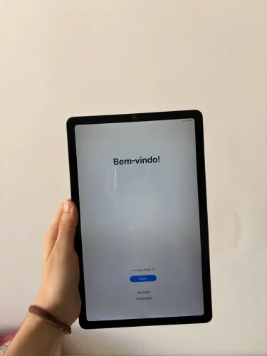 Samsung Galaxy Tab S6 Lite 128GB - Original, com S Pen e Carregador