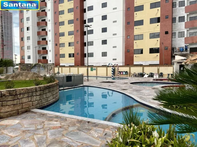 Apartamento com 2 dormitórios à venda, 60 m² por R$ 240.000 - Golden Supremo - Caldas Nova