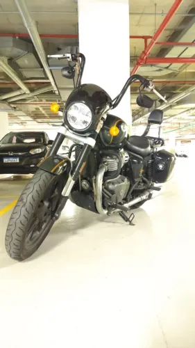 Royal Enfield Super Meteor Interstellar 650cc ABS 2025