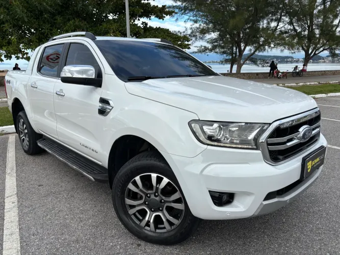 Ford Ranger Limited 3.2 20V 4X4 CD Aut. Dies. 2021