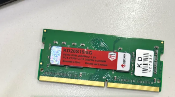 Memória ram 8GB DDR4