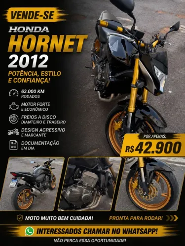 Hornet CB 600