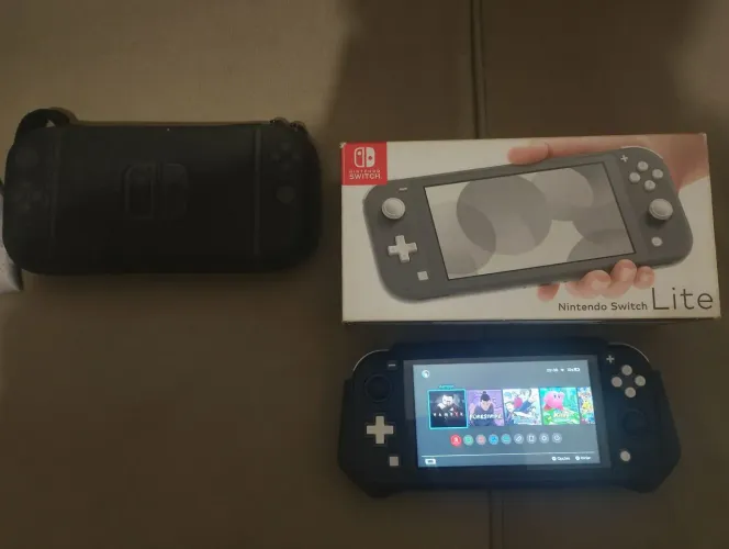 Nintendo Switch Lite desbloqueado