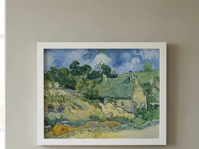 Quadro Decorativo Van Gogh
