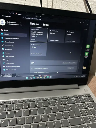 notebook lenovo idea pad 3