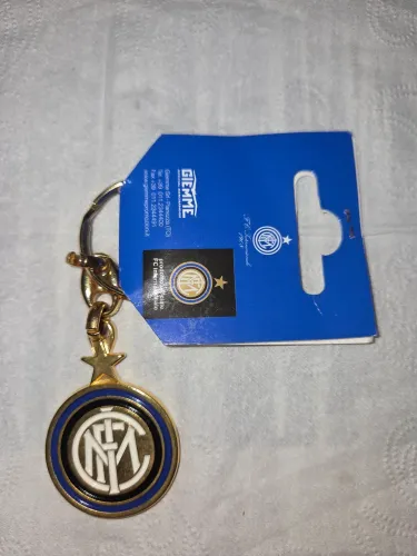 CHAVEIRO DO INTERNAZIONALE DE MILÃO , OFICIAL , GIEMME , ITALIANO !