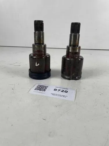 Tulipa Da Caixa Ford Ka Ford Ka 1.0 3cc 2018 Prata