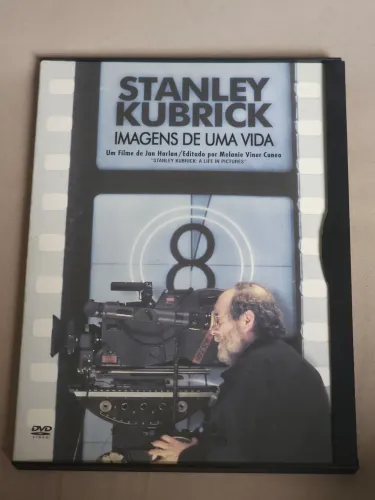 Stanley Kubrick: Imagens de Uma Vida, DVD Original Snapcase (Legendado)