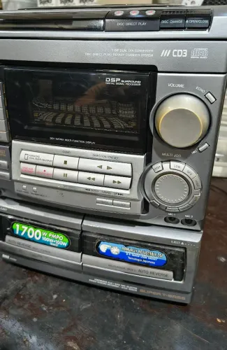 Aiwa NSX S507 central P/conserto ou peças 