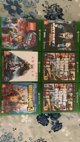 Jogos de Xbox one original