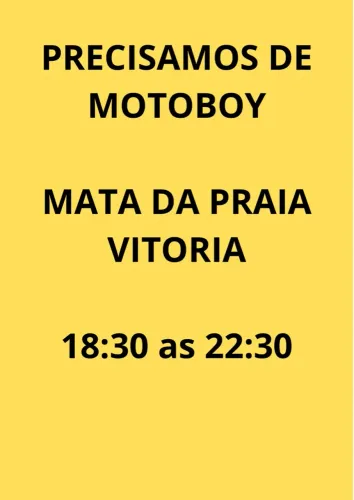 Motoboy
