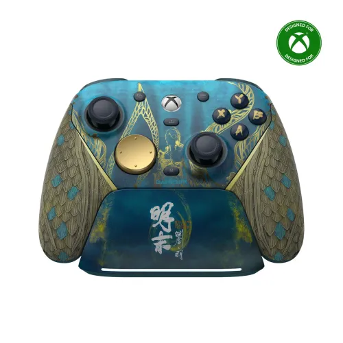 Controle Sem Fio GameSir G7 Pro Wuchang Edition + Dock Inteligente (Oficial Xbox e PC)