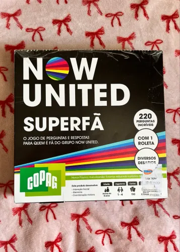 Jogo Now United Superfã Lacrado