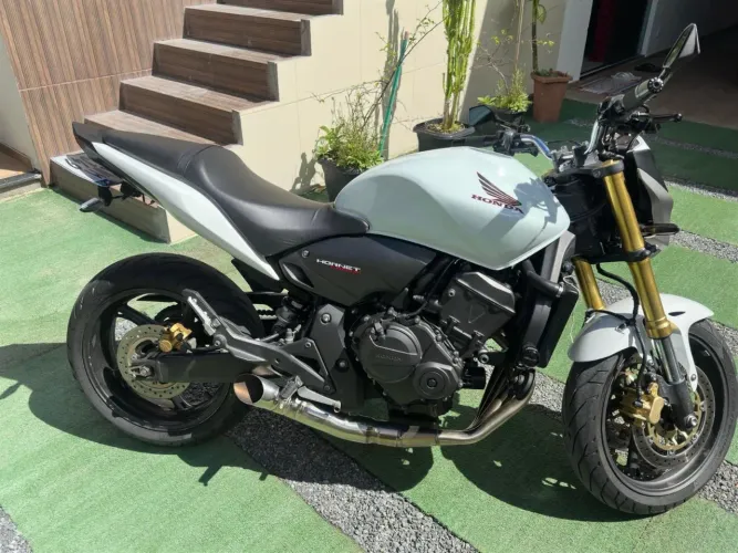 HORNET CB600F 2014 | ESCAPAMENTO ESPORTIVO