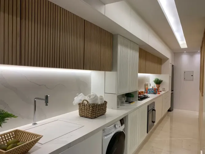 Apartamento com 2 quartos no Condomínio Invert barra - Barra da Tijuca - RJ