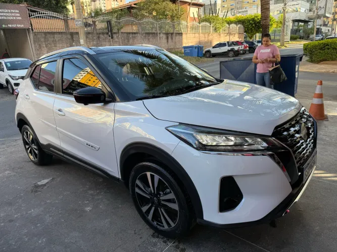 Nissan Kicks Exclusive 1.6 16V Flex AUT 2024