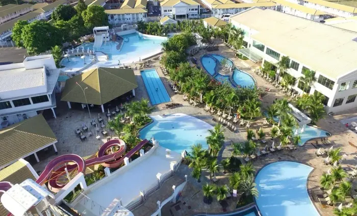 Lindo apartamento a venda no Lacqua di Roma com Parque Aquático Enorme! Gerando Renda! Opo