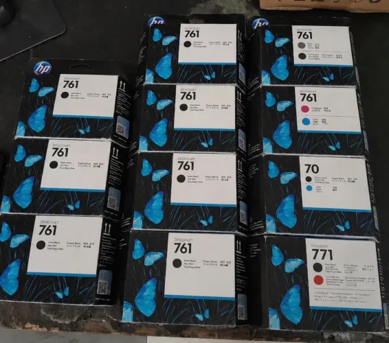 LOTE DE CABEÇA DE IMPRESSÃO HP 