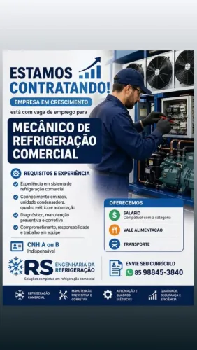 Mecânico de refrigeração