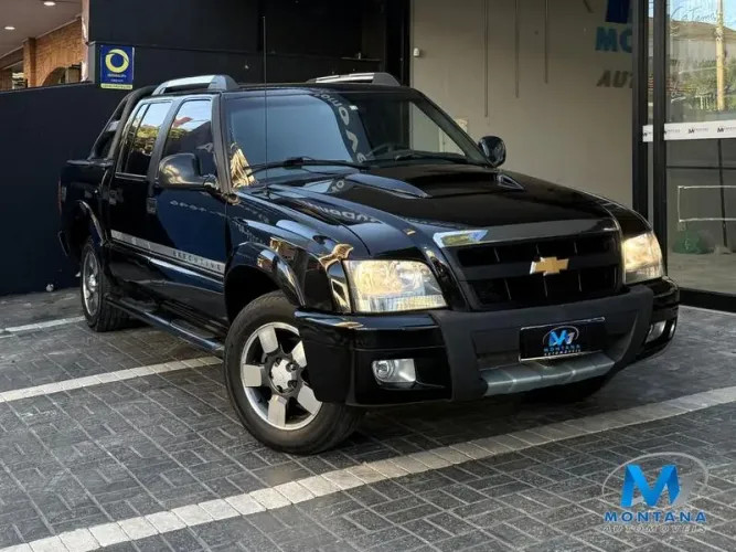 Chevrolet S10 P-up Executive 2.4 MPFI F.power CD 2009