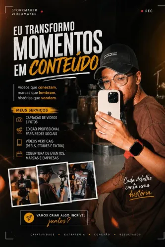 Gravação de eventos