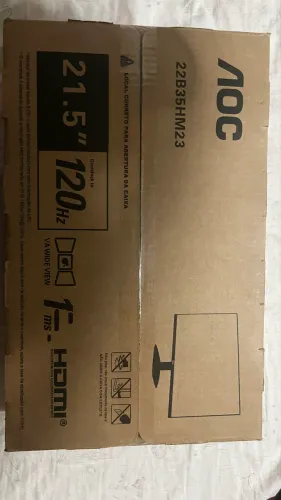 Monitor Aoc 21,5 120Hz 1ms