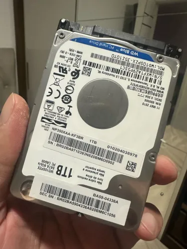 HD Sata - 1 Tera