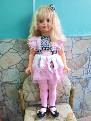 Boneca Amiguinha antiga Estrela 