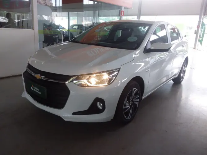 Chevrolet Onix Plus LT 1.0 12V Flex Mec. 4P 2025