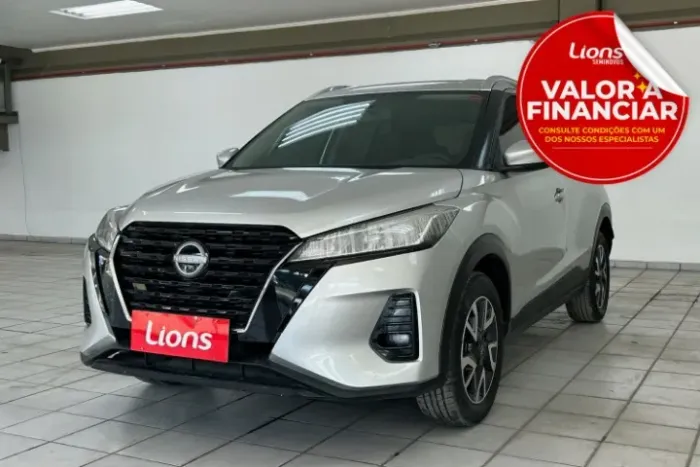 Nissan Kicks Sense 1.6 16V Flex AUT 2023