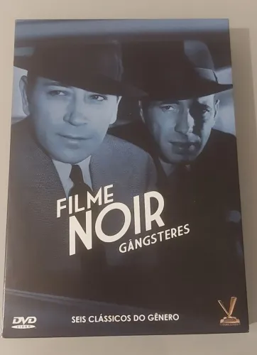 Dvd Filme Noir Gangsteres - Versátil