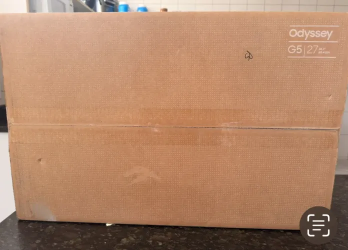 Monitor Gamer Samsung Odyssey G5 27", QHD, 165Hz, 1ms, Freesync, HDMI, DP tela curva