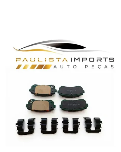 Pastilha de freio traseira Hyundai sonata 2010 até 2014 /Original 