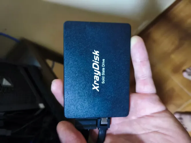 SSD Sata 3 Xraydisk 512Gb