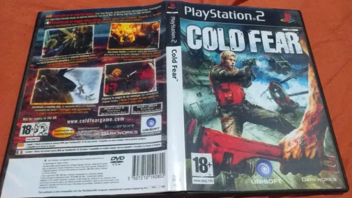 Cold Fear - Playstation 2