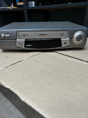 Videocassete SEMP Toshiba X687 VHS HQ - 5 Cabeças