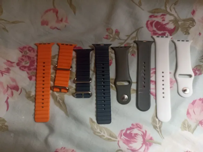 4 pulseiras relógio microwear