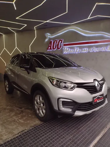Renault Captur Zen 1.6 16V Flex 5P Aut. 2018
