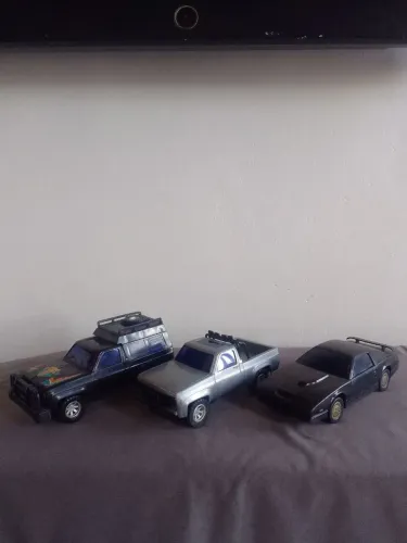 Miniaturas Glaslite anos 80, séries da TV.