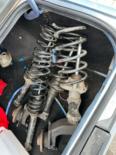 Suspensão completa vw quadrado 