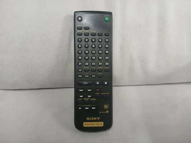 Controle MD Sony RM-D27M