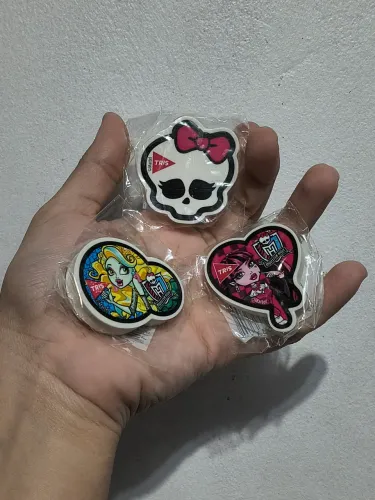 Borrachas Monster high