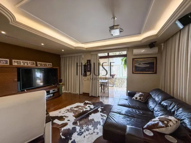 Apartamento com 4 quartos à venda, 350 m² - Condomínio Edifício Residencial Floresta Negra