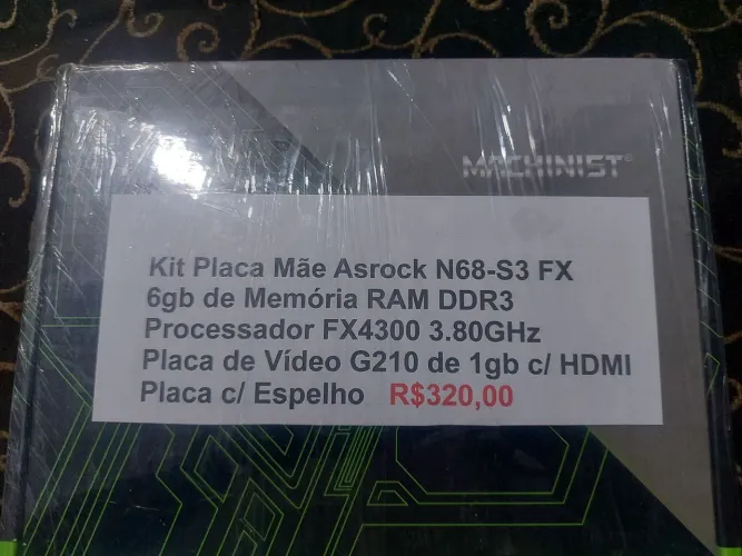 Kit Placa Mãe DDR3