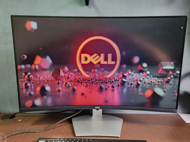 Monitor Dell 32 CURVO (TOP! Zeradooo... muito pouco usado)