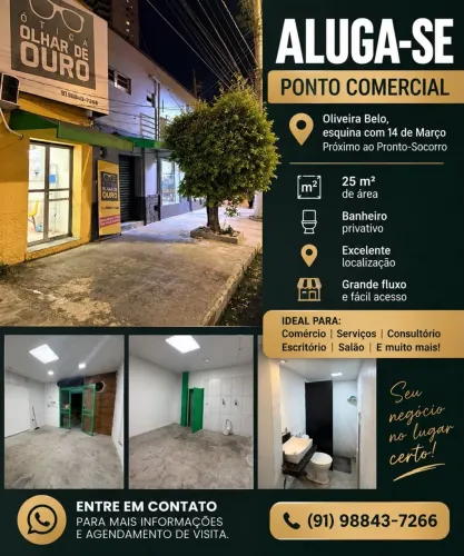 PONTO COMERCIAL- EXCELENTE LOCALIZAÇÃO