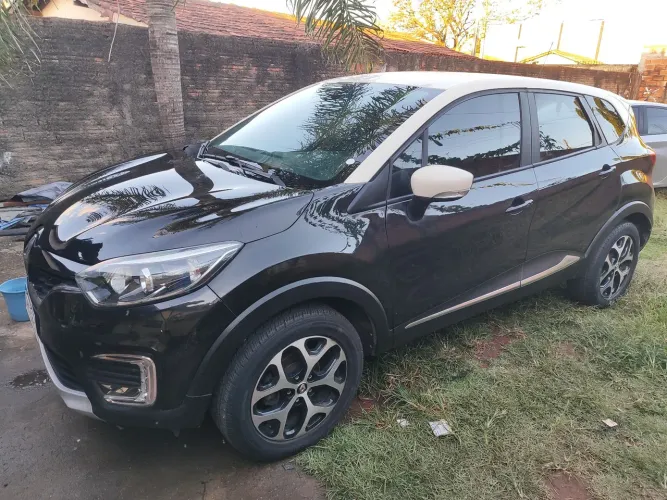 Renault captur 2017/2018 1.6 automático 