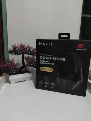 Headset Sem Fio Havit Fuxi H6 Original Lacrado